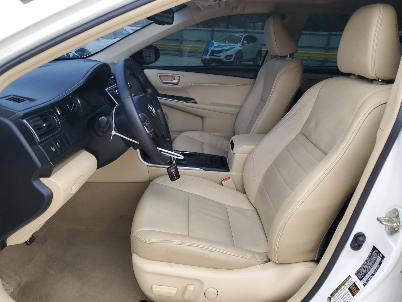 2016 TOYOTA CAMRY LE - Фото 7