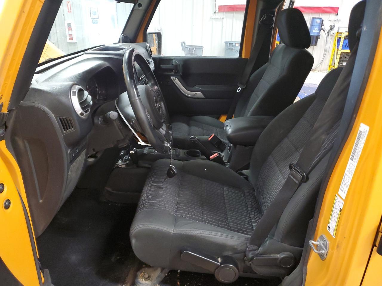 2012 JEEP WRANGLER U - Image 7
