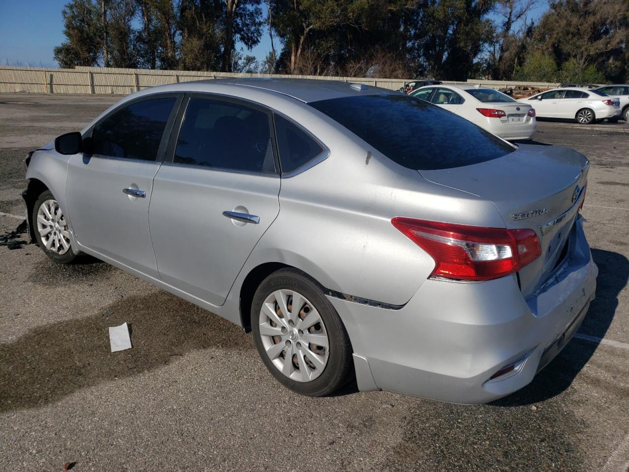 2017 NISSAN SENTRA S - Фото 2