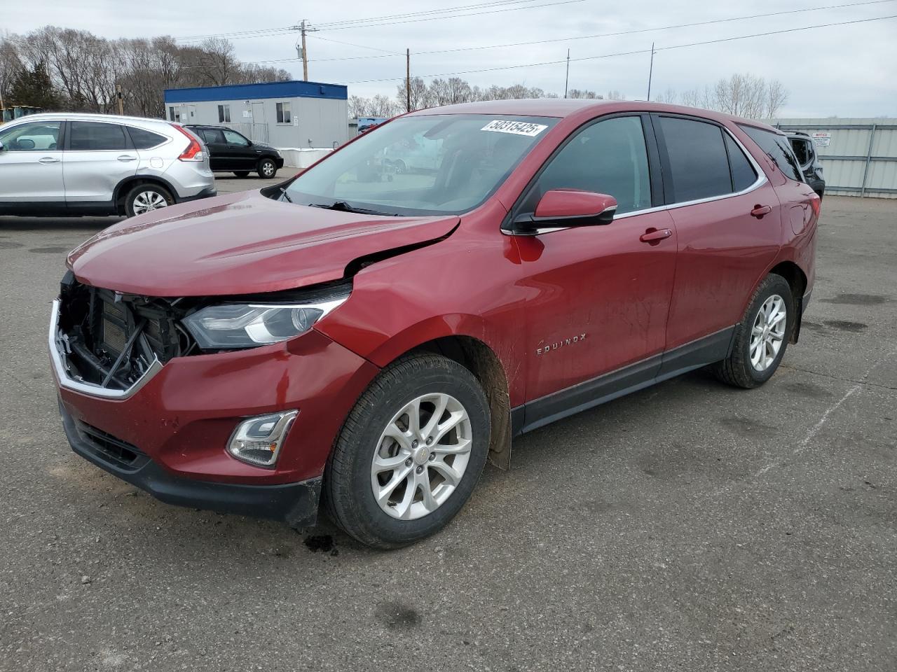 2018 CHEVROLET EQUINOX LT