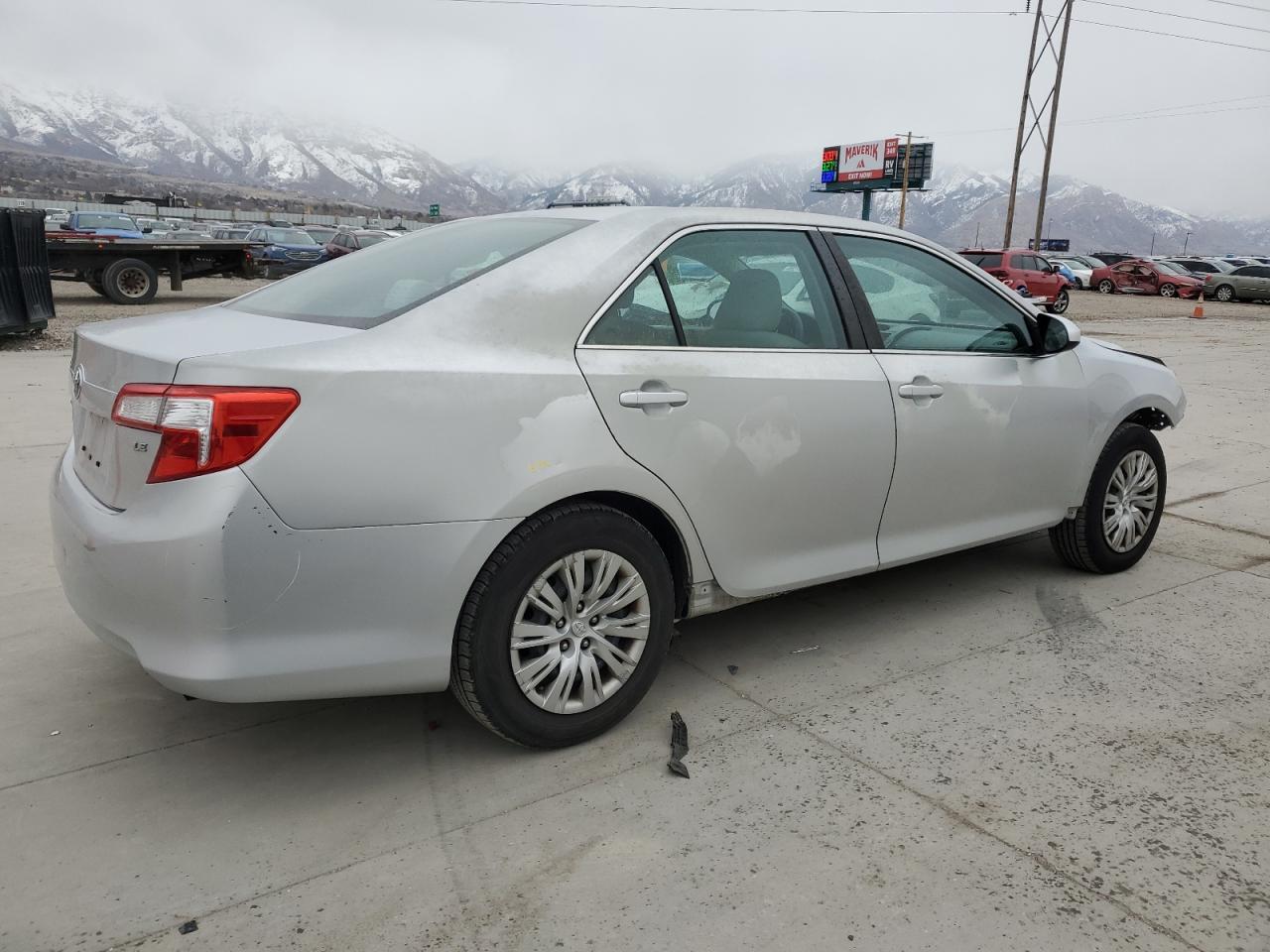 2012 TOYOTA CAMRY BASE - Image 3
