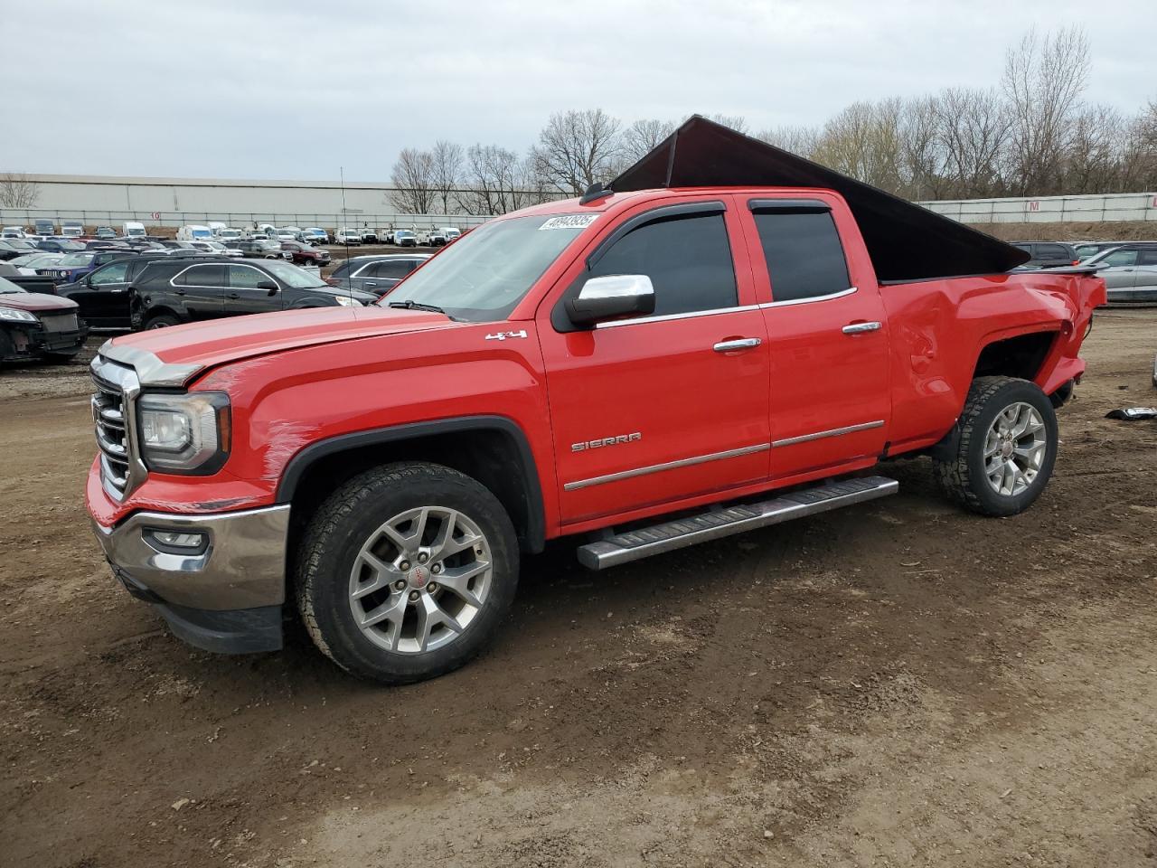 2017 GMC SIERRA K15