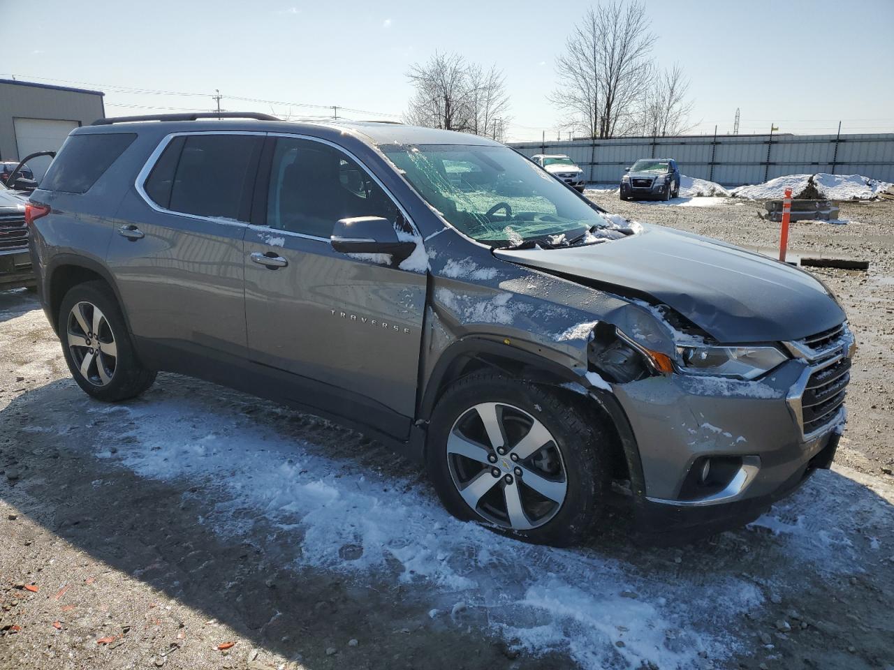 2021 CHEVROLET TRAVERSE L - Image 4