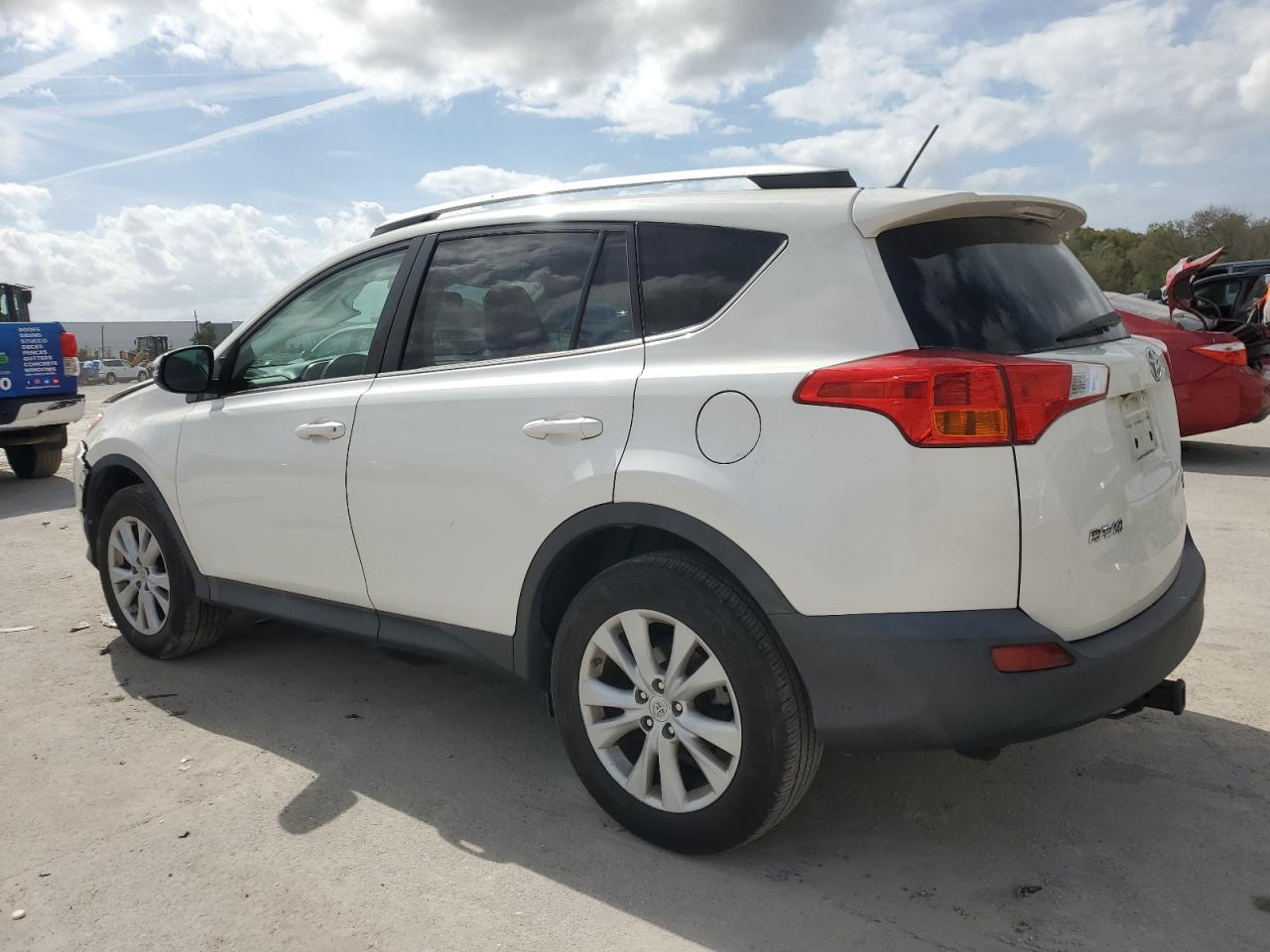 2013 TOYOTA RAV4 LIMIT - Image 2
