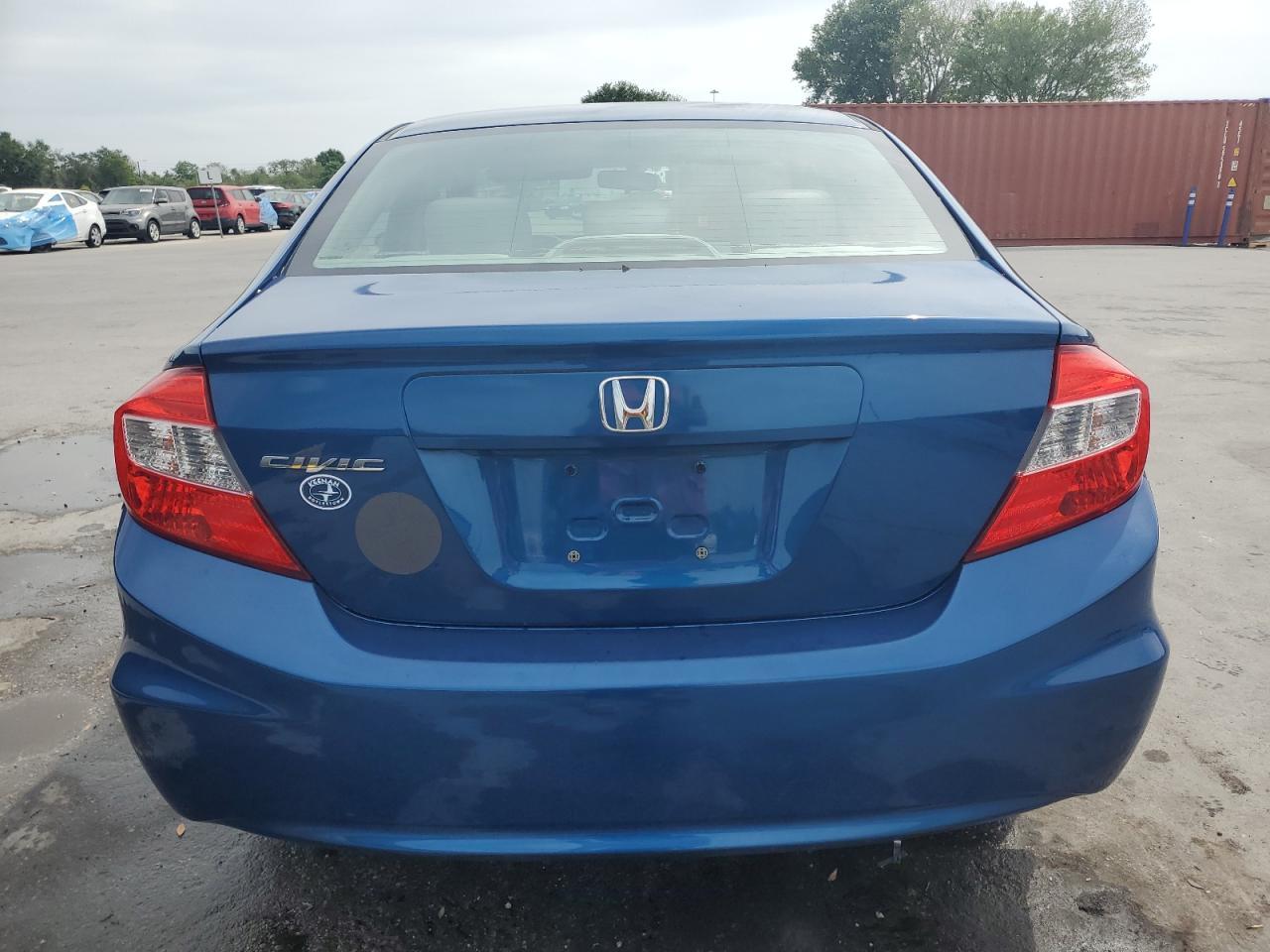 2012 HONDA CIVIC LX - Фото 6
