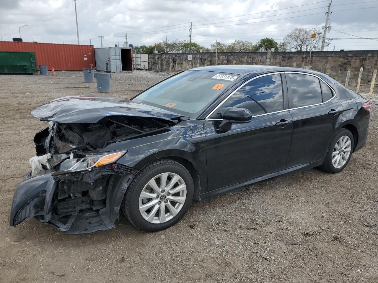 2020 TOYOTA CAMRY LE