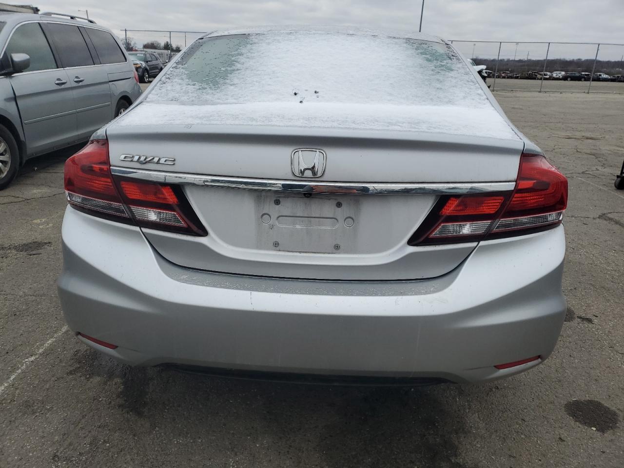 2013 HONDA CIVIC LX - Фото 6