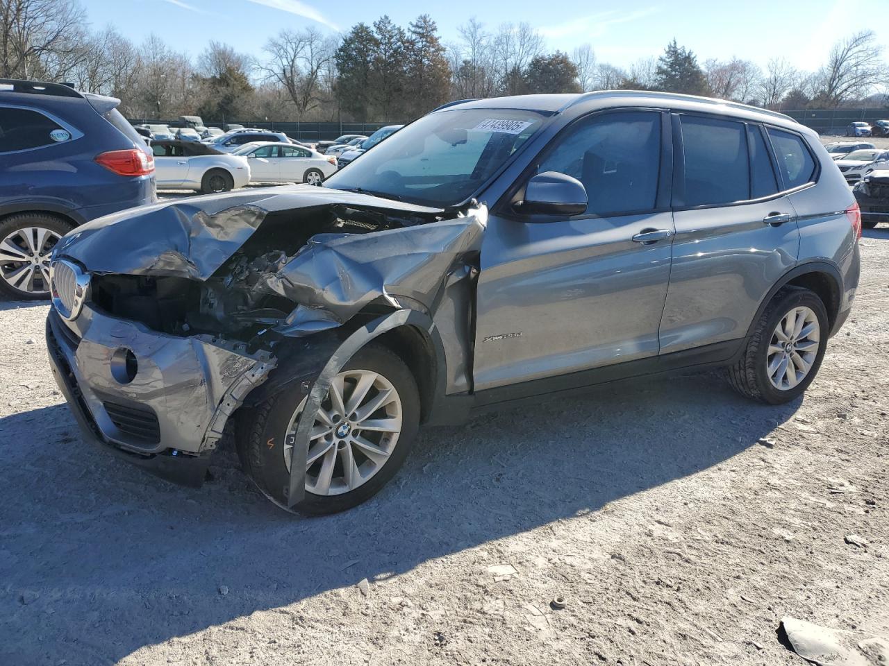 2016 BMW X3 XDRIVE2