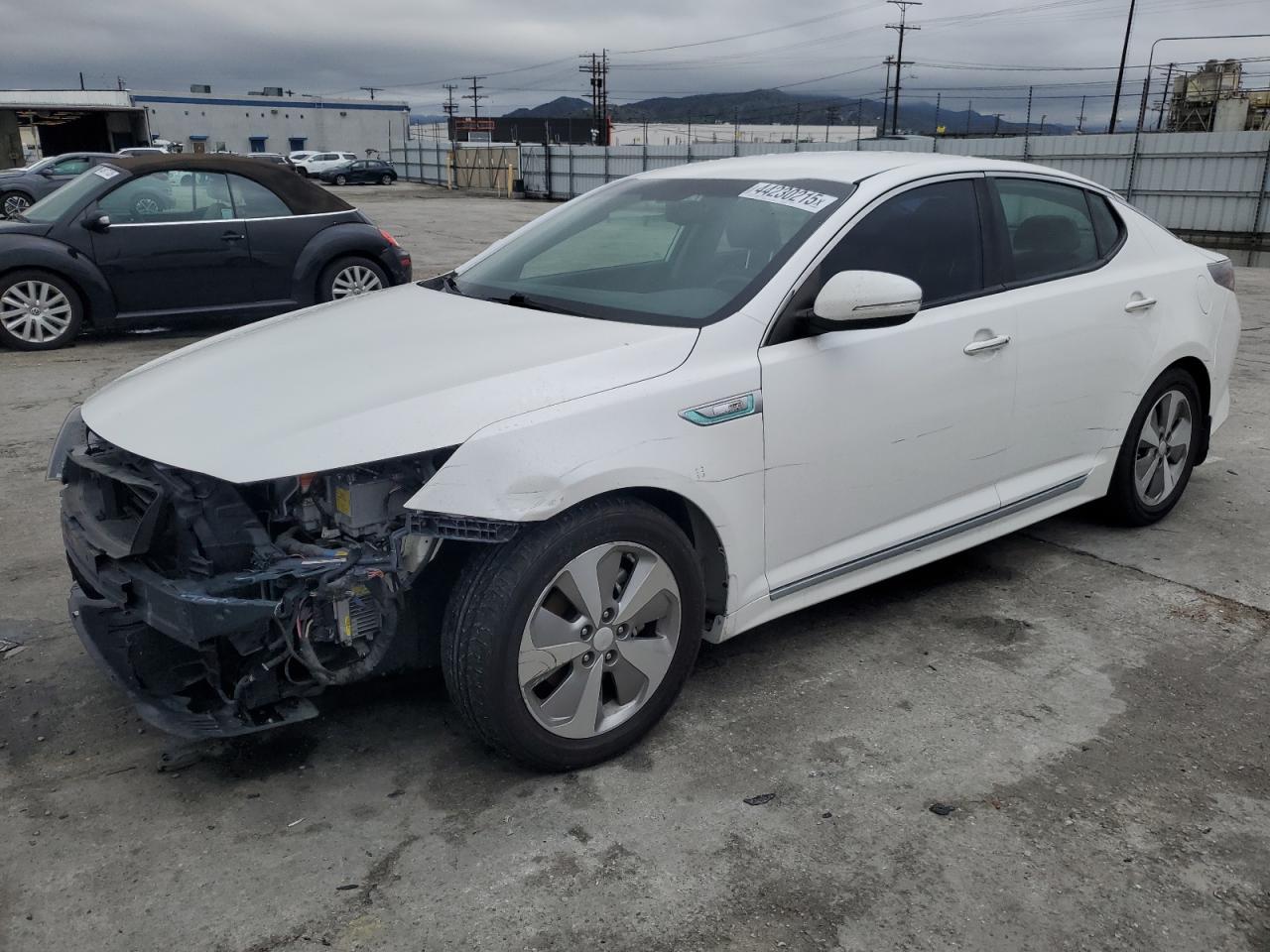 2016 KIA OPTIMA HYB