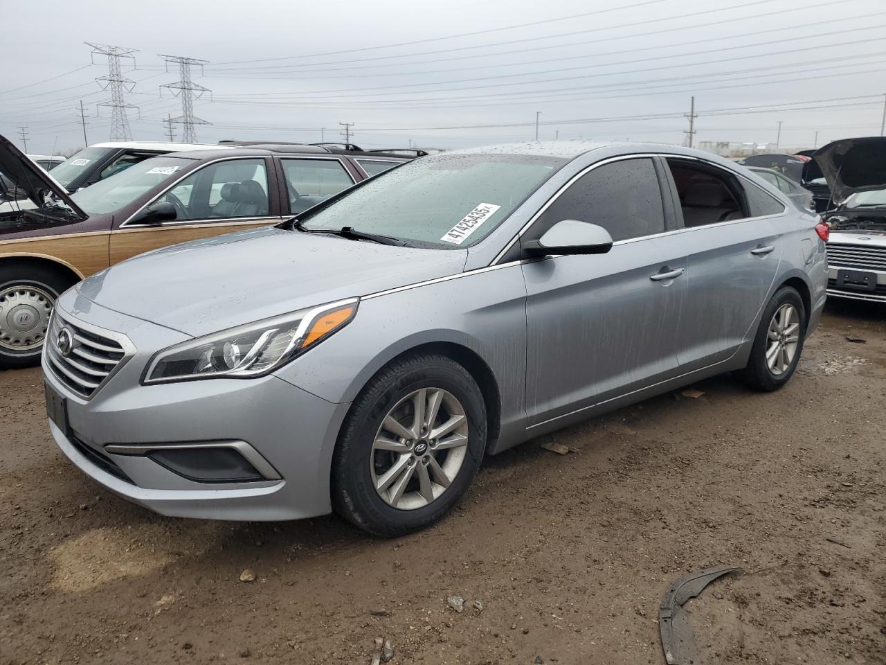 2017 HYUNDAI SONATA SE