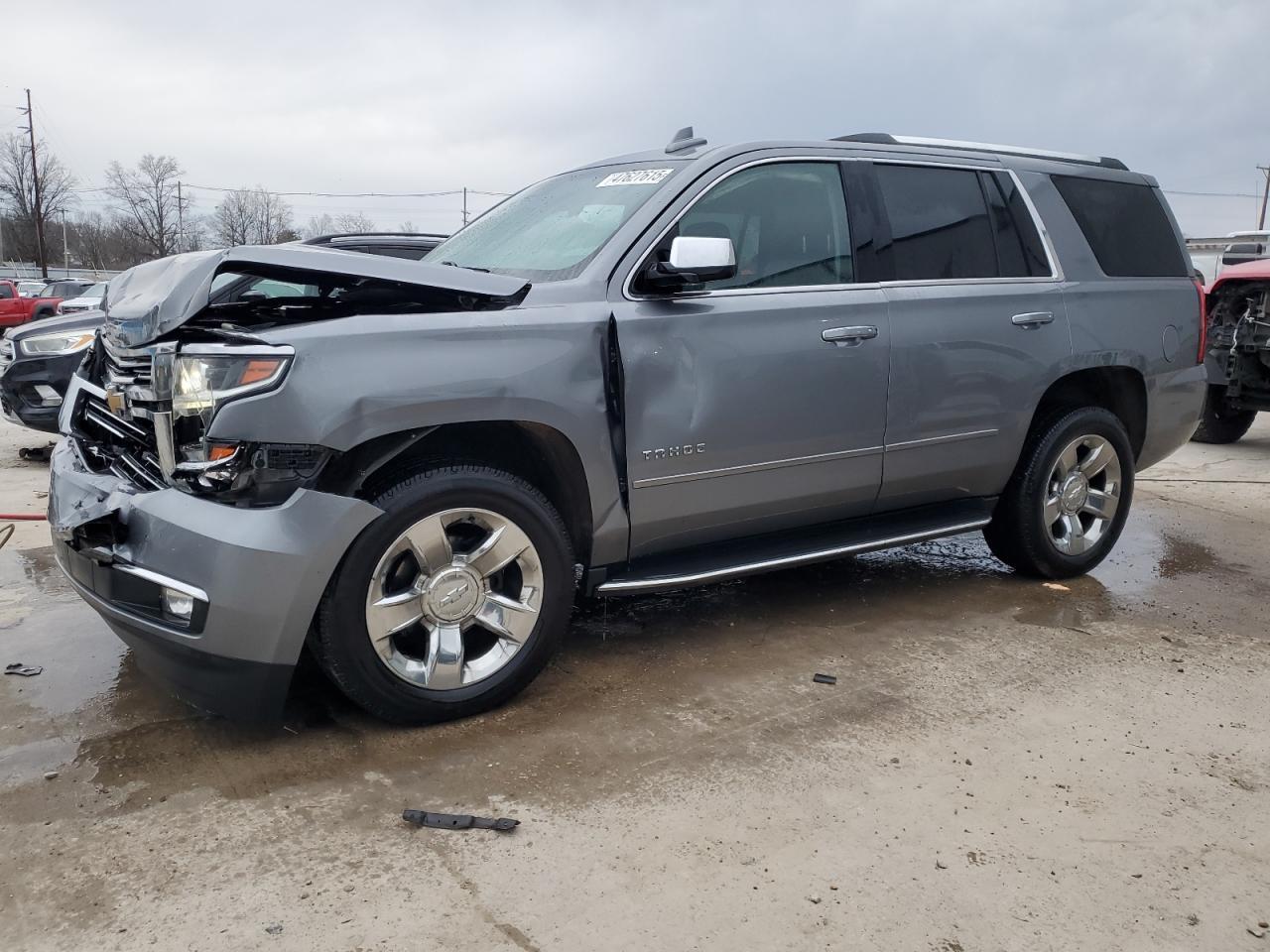 2020 CHEVROLET TAHOE K150
