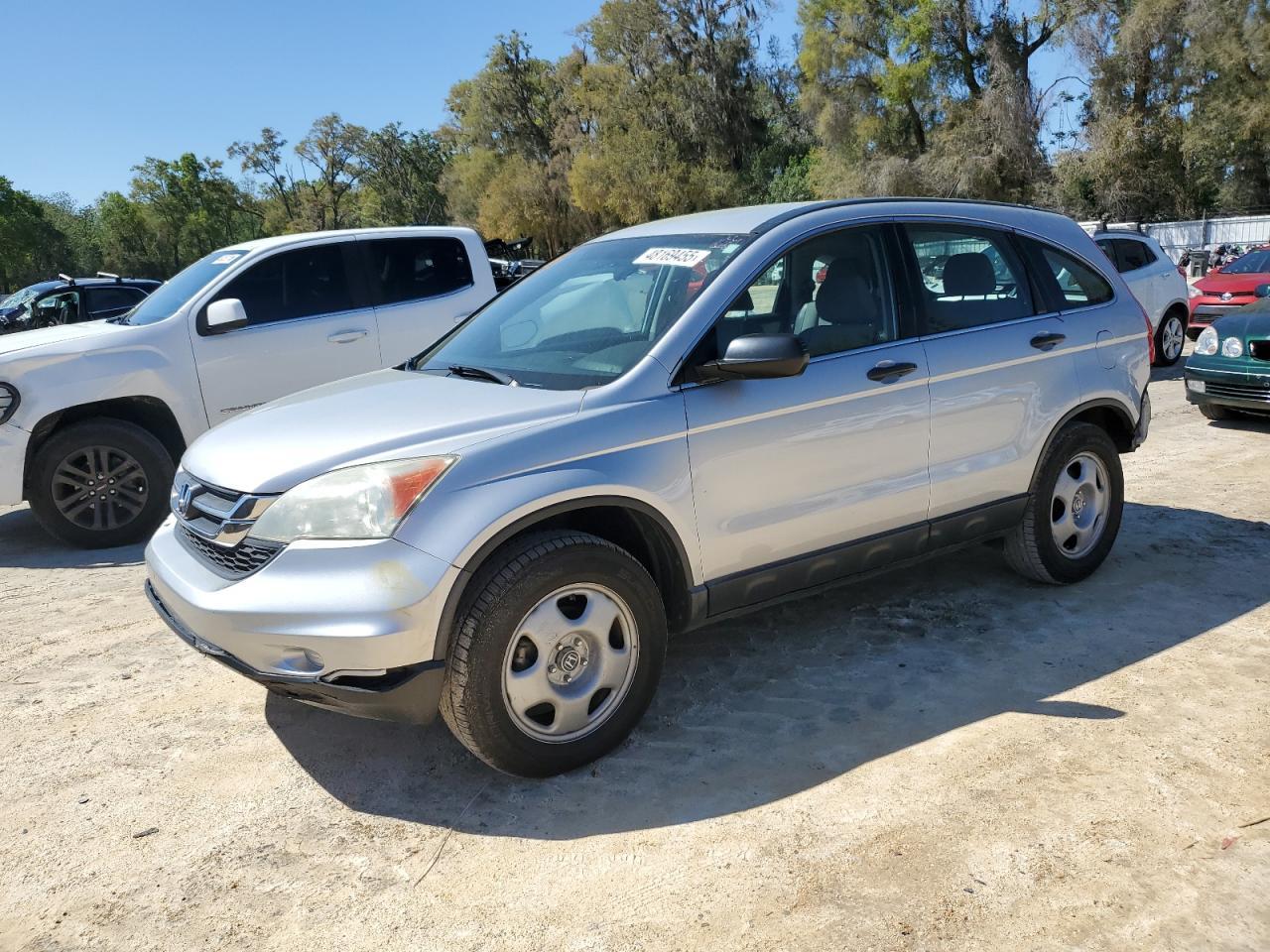2011 HONDA CR-V LX