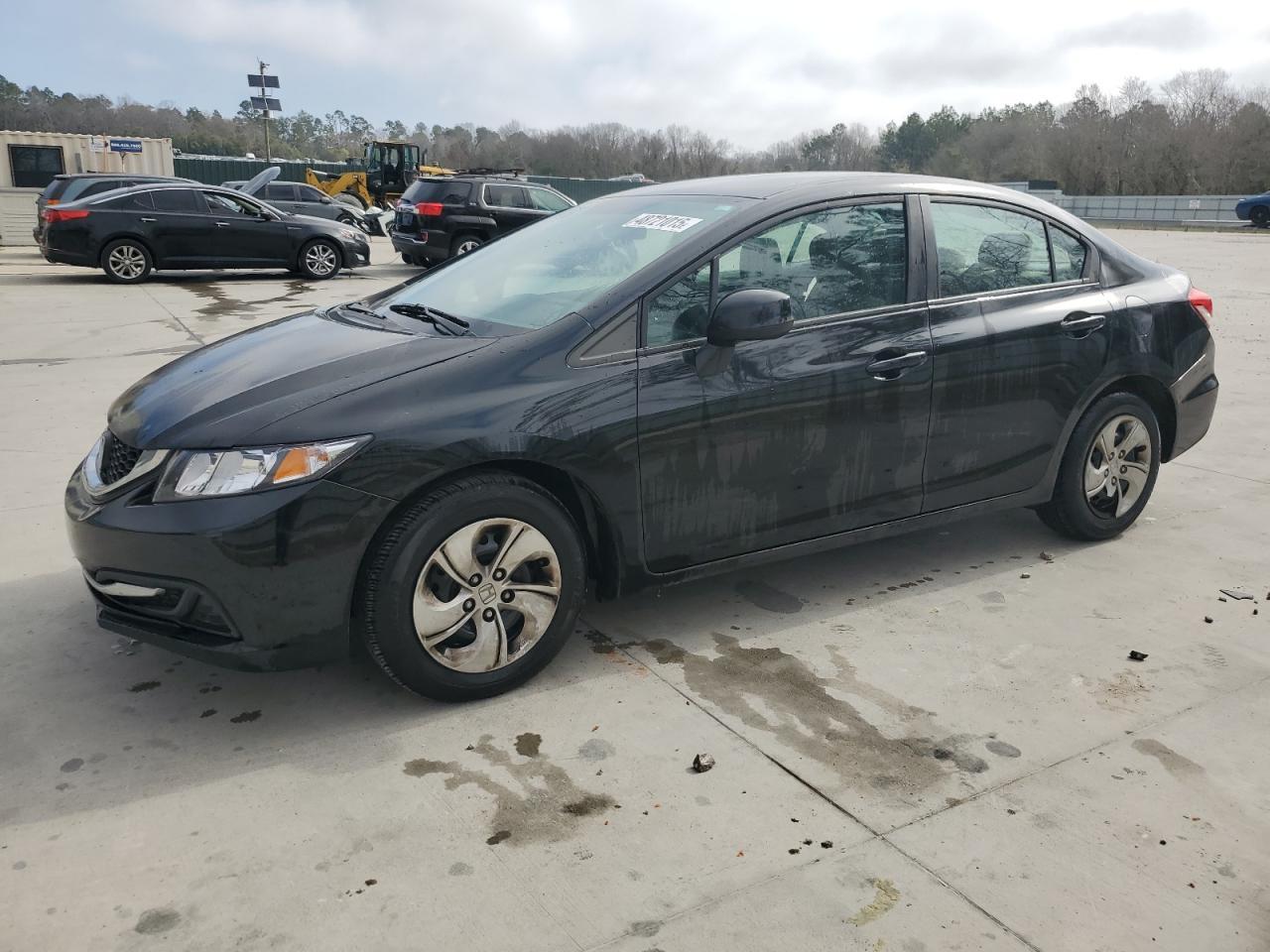2013 HONDA CIVIC LX