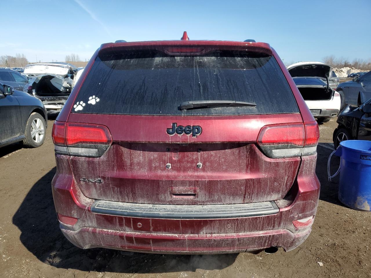 2020 JEEP GRAND CHER - Фото 6