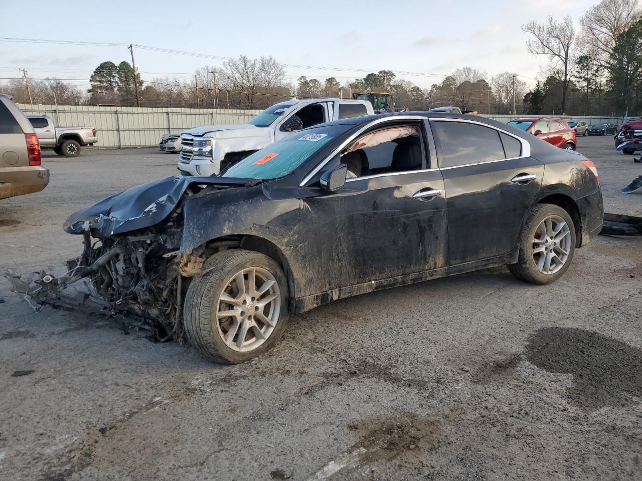 2011 NISSAN MAXIMA S