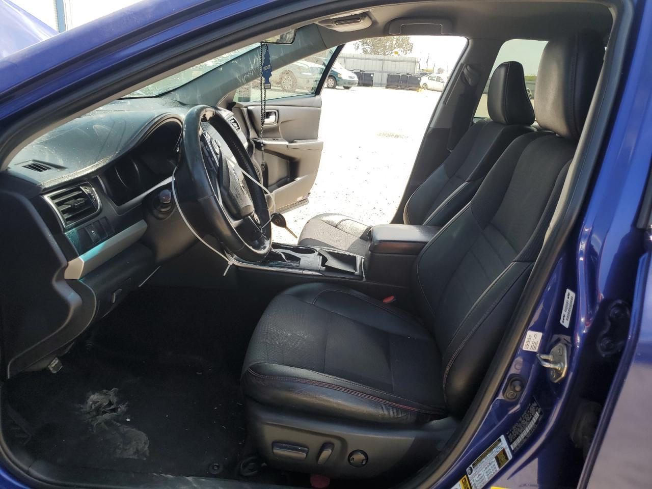 2016 TOYOTA CAMRY LE - Фото 7