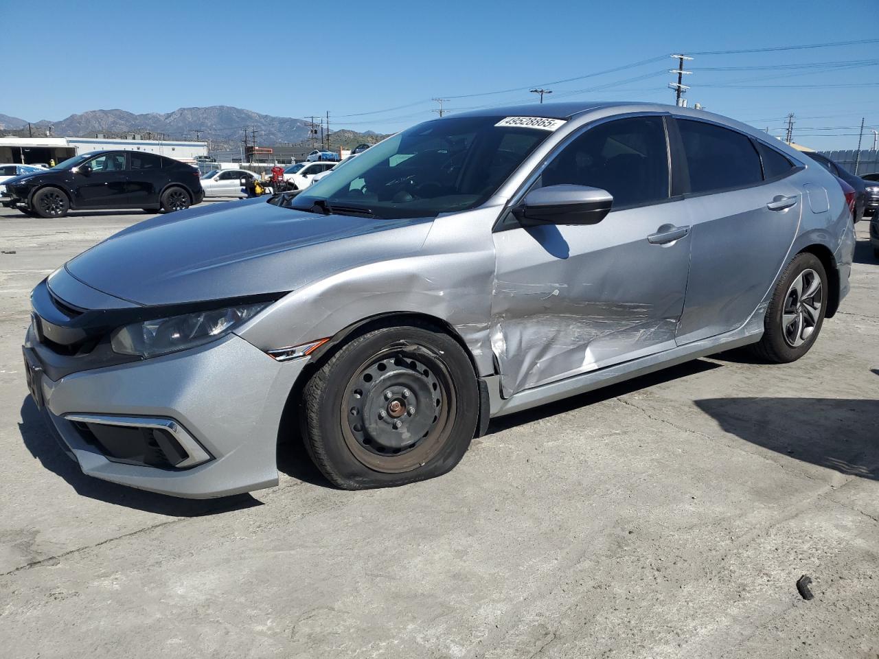 2020 HONDA CIVIC LX