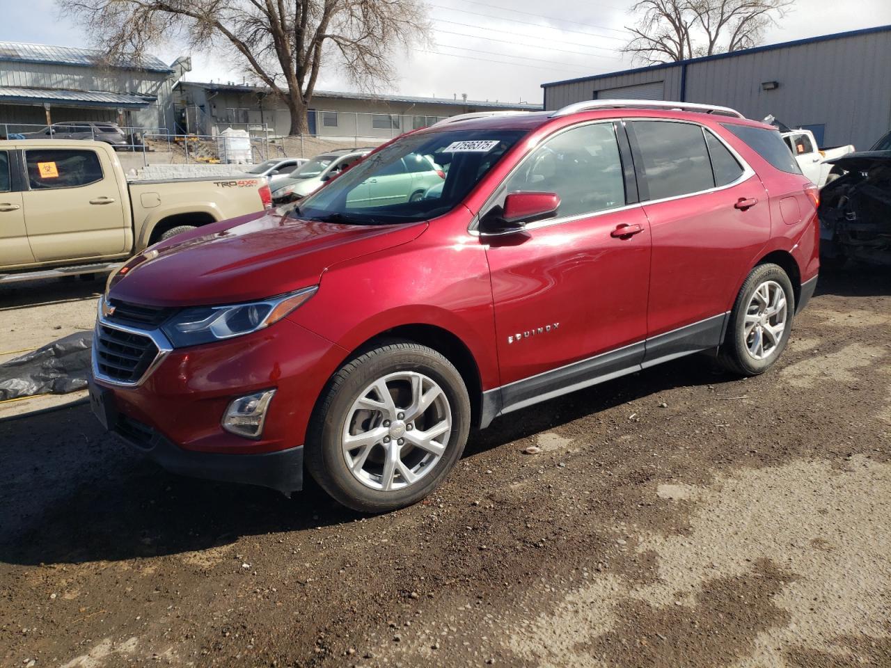 2018 CHEVROLET EQUINOX LT