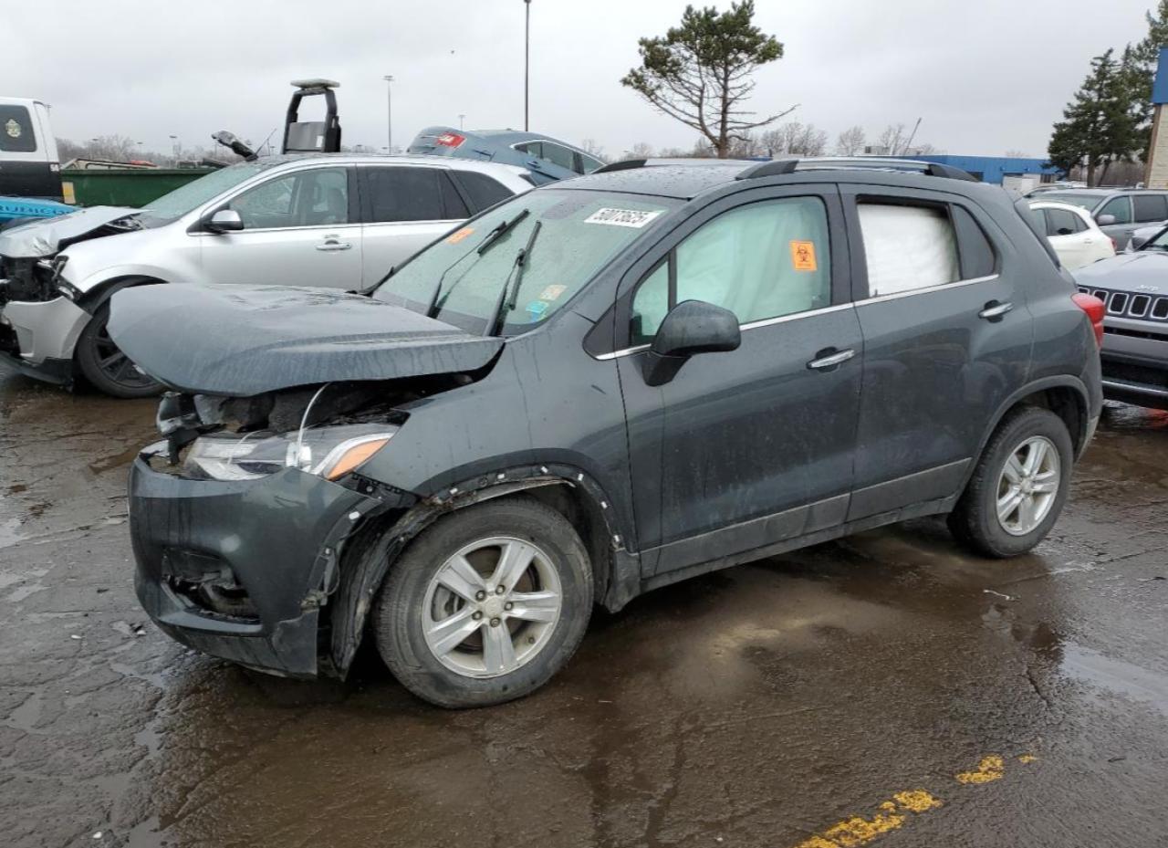2019 CHEVROLET TRAX 1LT