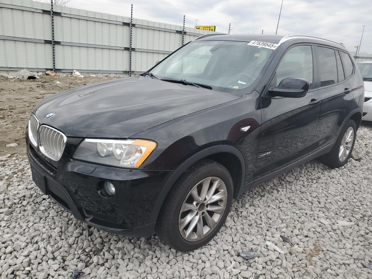 2014 BMW X3 XDRIVE2