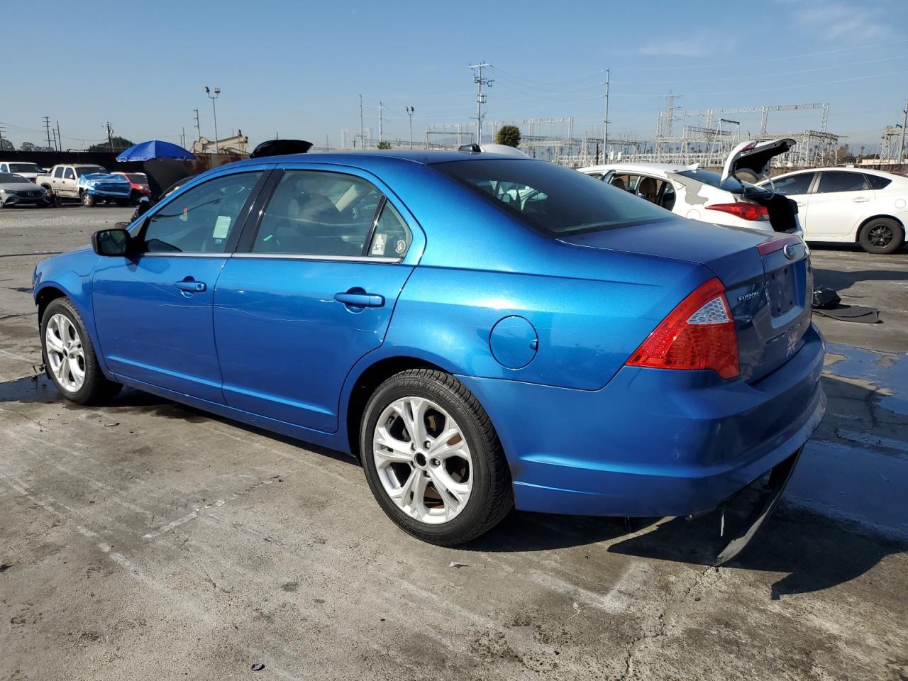 2012 FORD FUSION SE - Image 2