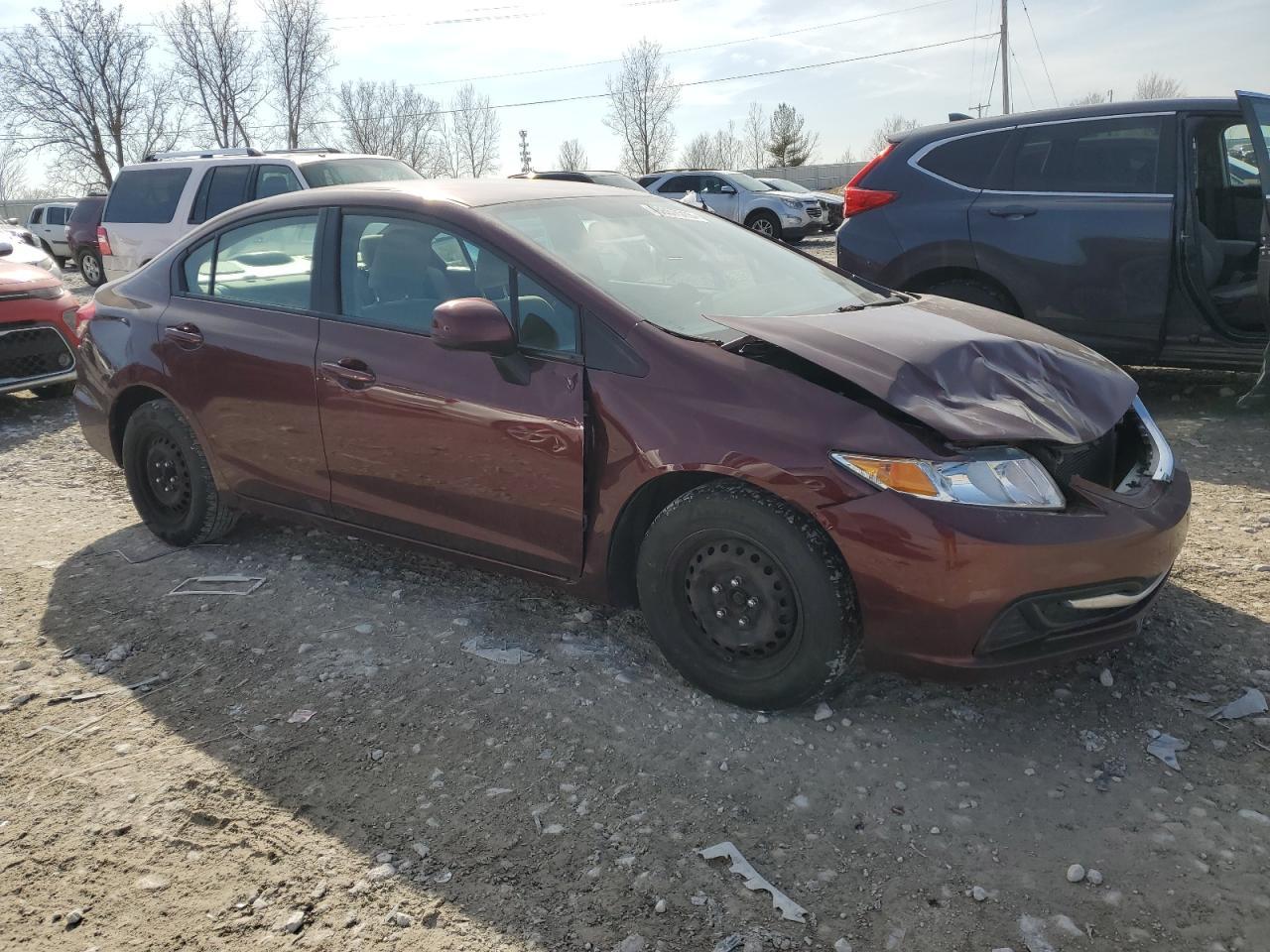 2013 HONDA CIVIC LX - Фото 4