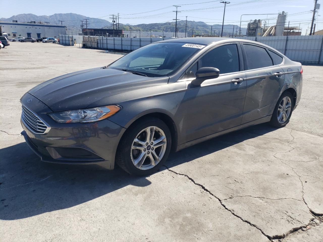 2017 FORD FUSION SE