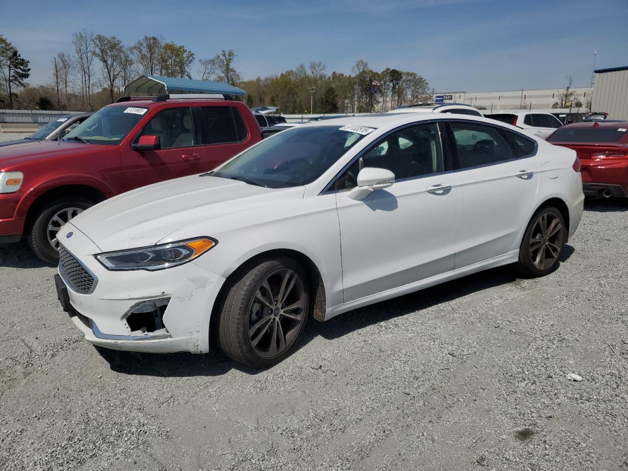 2020 FORD FUSION TIT