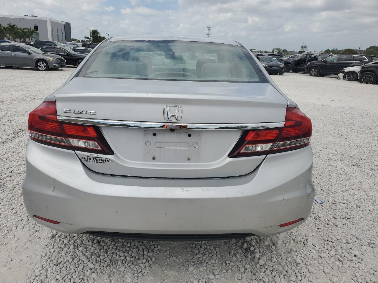 2014 HONDA CIVIC LX - Image 6