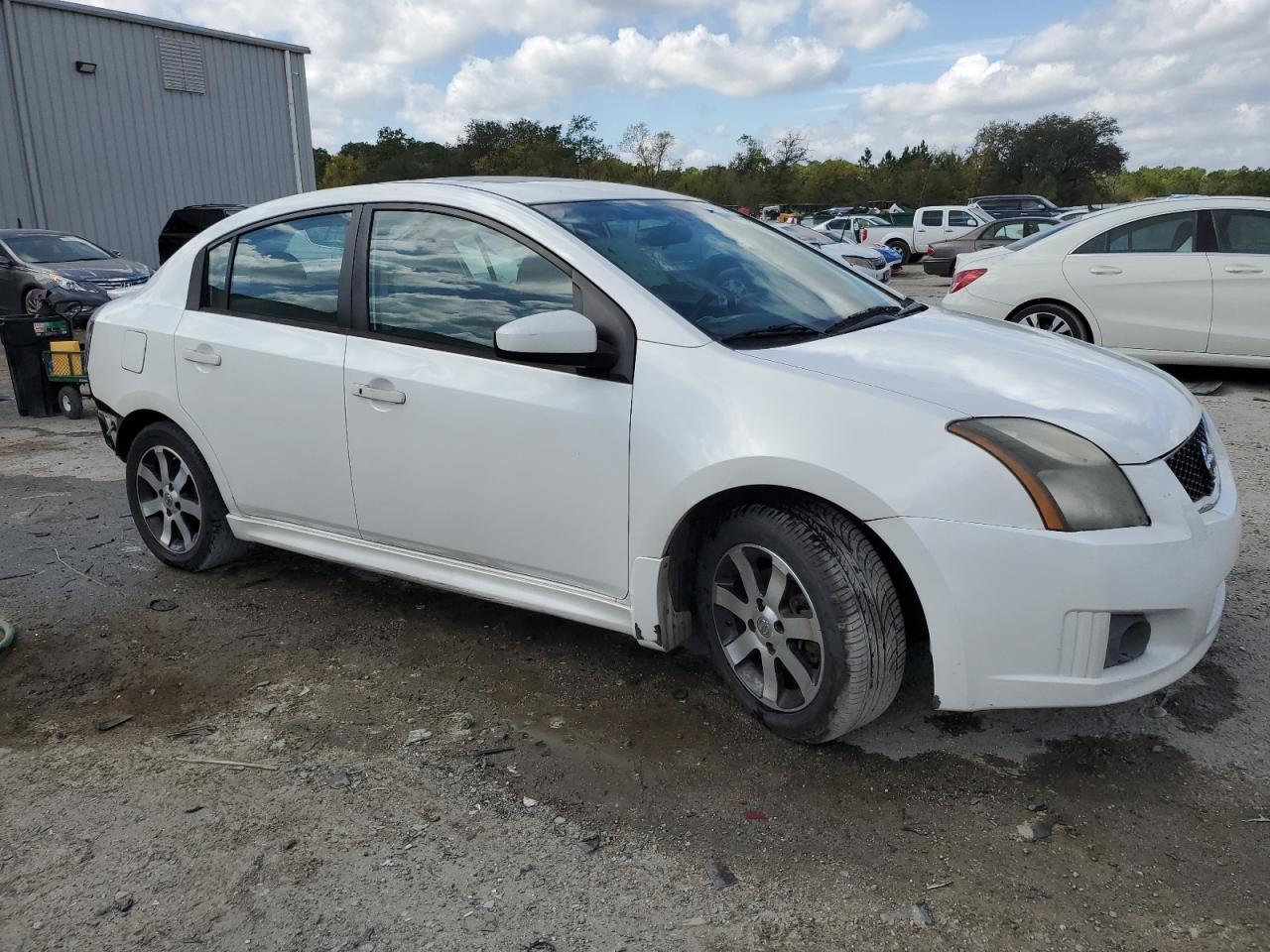 2012 NISSAN SENTRA 2.0 - Фото 4