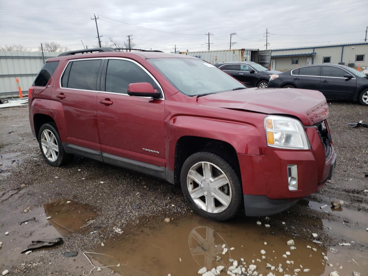 2012 GMC TERRAIN SL - Фото 4