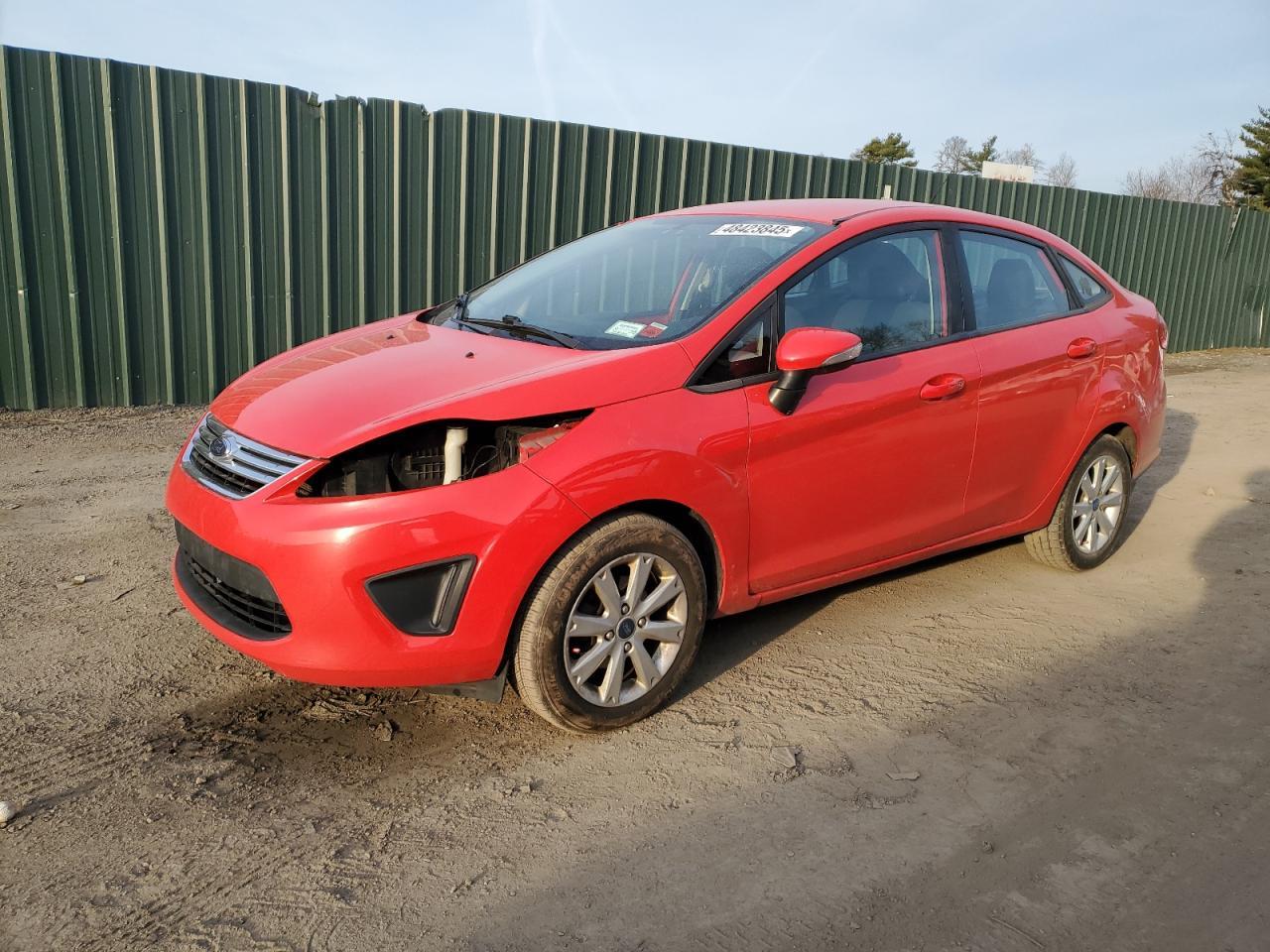 2013 FORD FIESTA SE