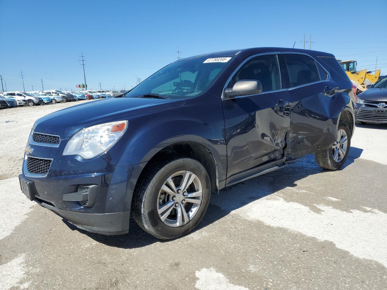 2015 CHEVROLET EQUINOX LS