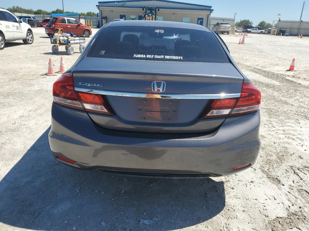 2015 HONDA CIVIC LX - Фото 6