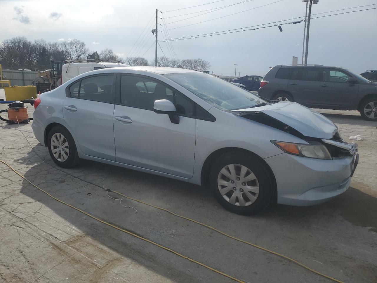 2012 HONDA CIVIC LX - Фото 4