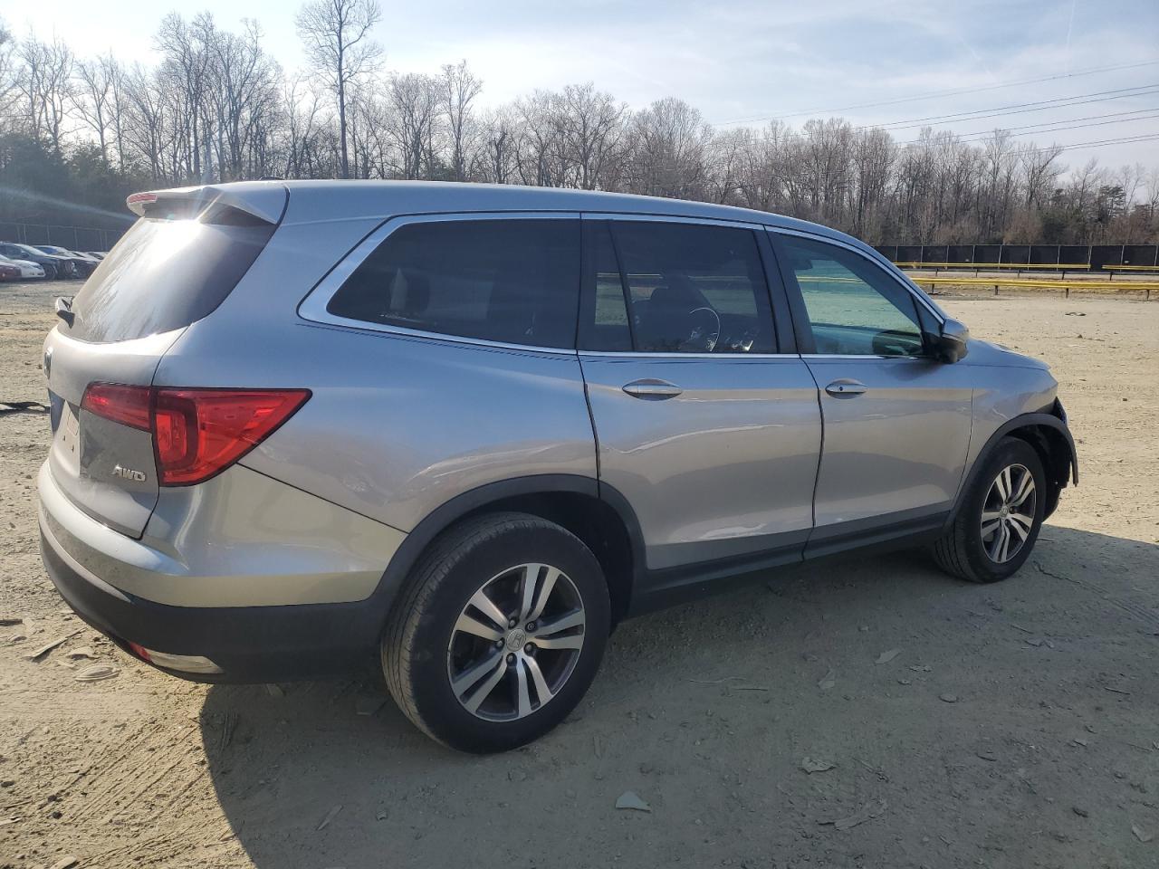 2017 HONDA PILOT EXL - Фото 3