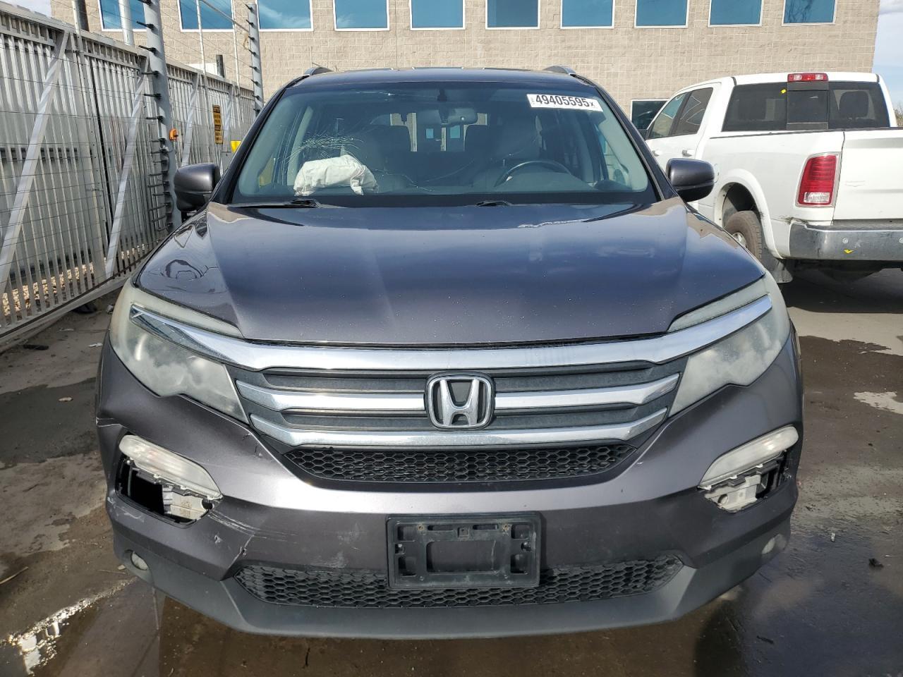 2016 HONDA PILOT EXLN - Фото 5
