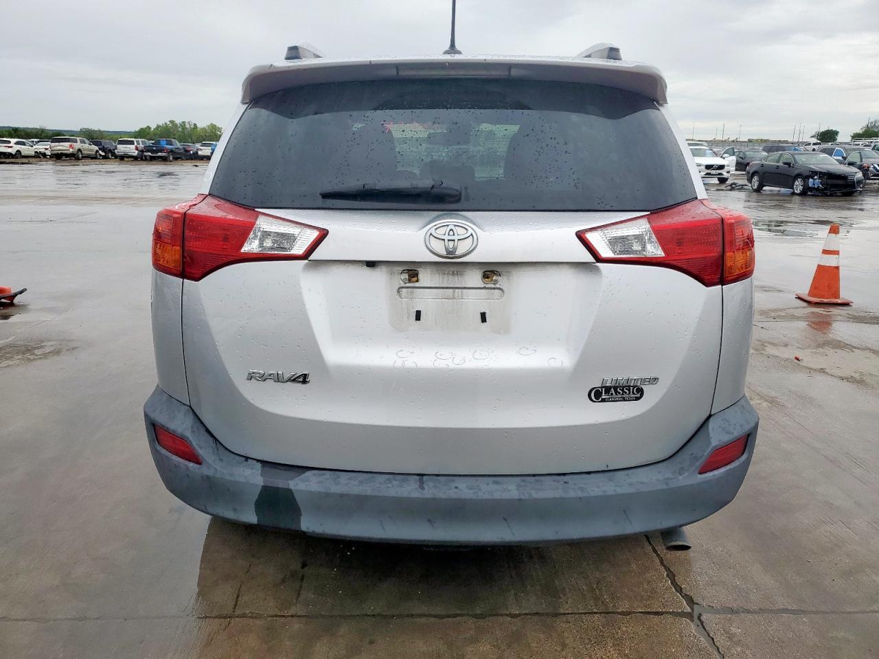 2015 TOYOTA RAV4 LIMIT - Фото 6