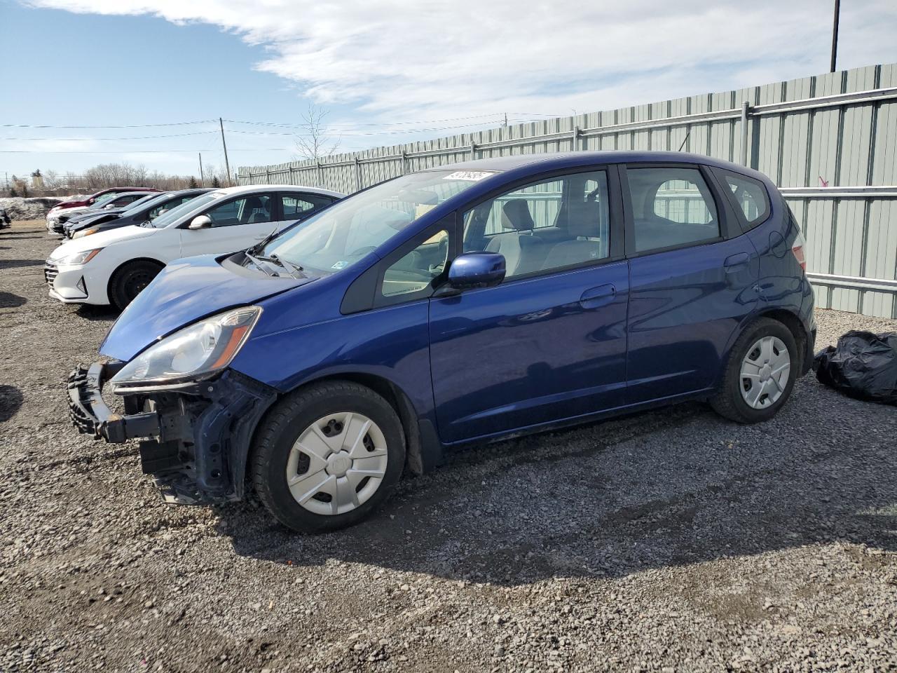 2013 HONDA FIT