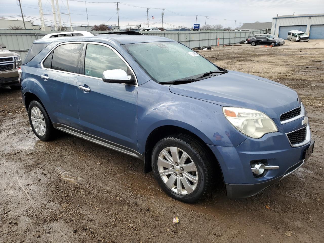 2011 CHEVROLET EQUINOX LT - Фото 4