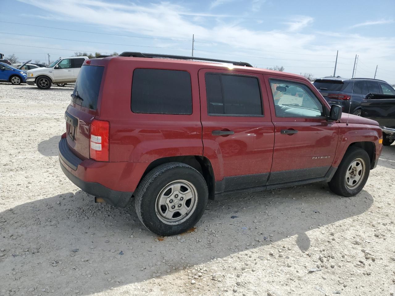 2015 JEEP PATRIOT SP - Фото 3
