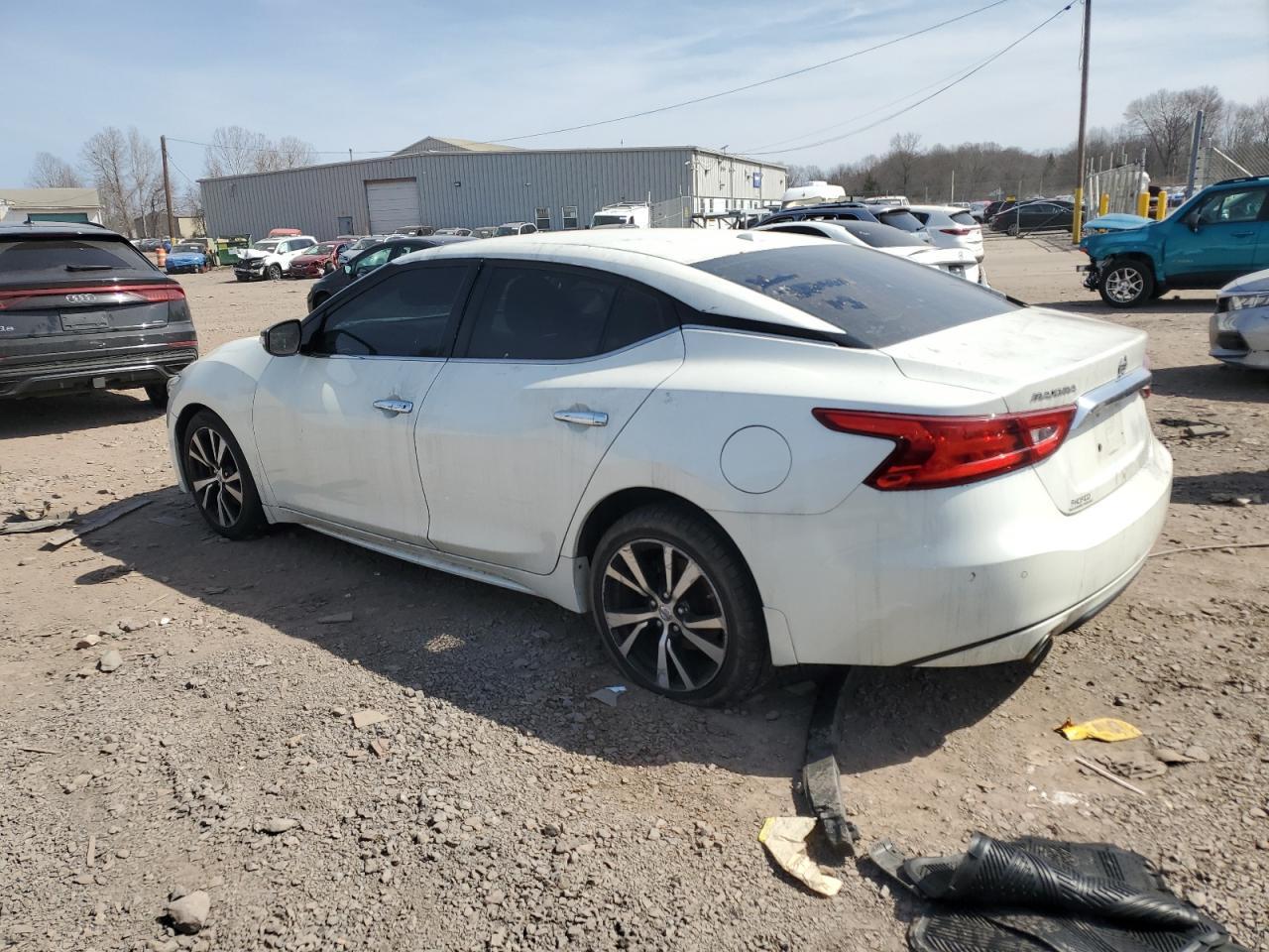 2017 NISSAN MAXIMA 3.5 - Фото 2