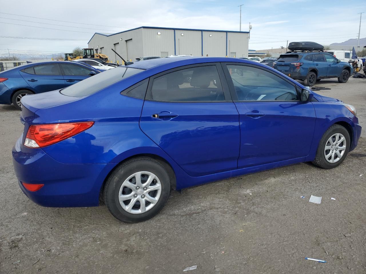 2014 HYUNDAI ACCENT GLS - Фото 3
