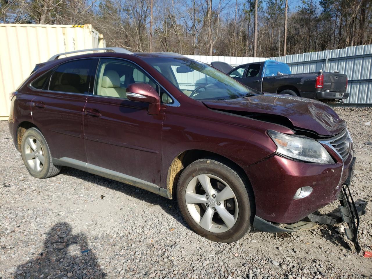 2014 LEXUS RX 350 BAS - Image 4
