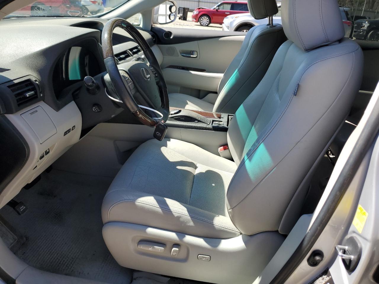 2010 LEXUS RX 350 - Фото 7