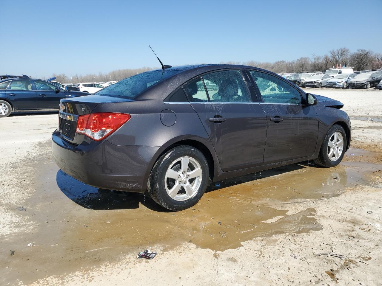 2014 CHEVROLET CRUZE LT - Фото 3