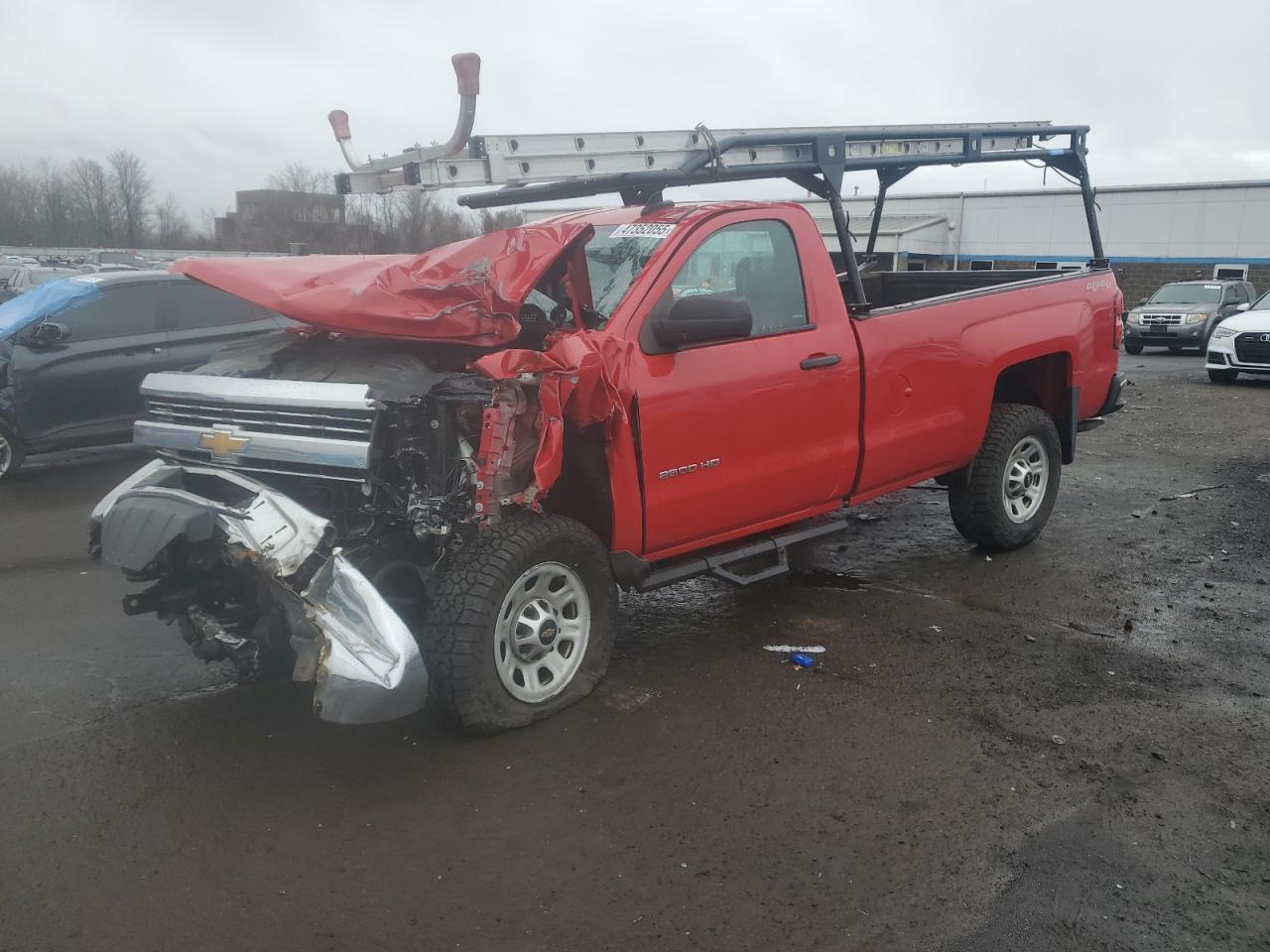 2015 CHEVROLET SILVERADO
