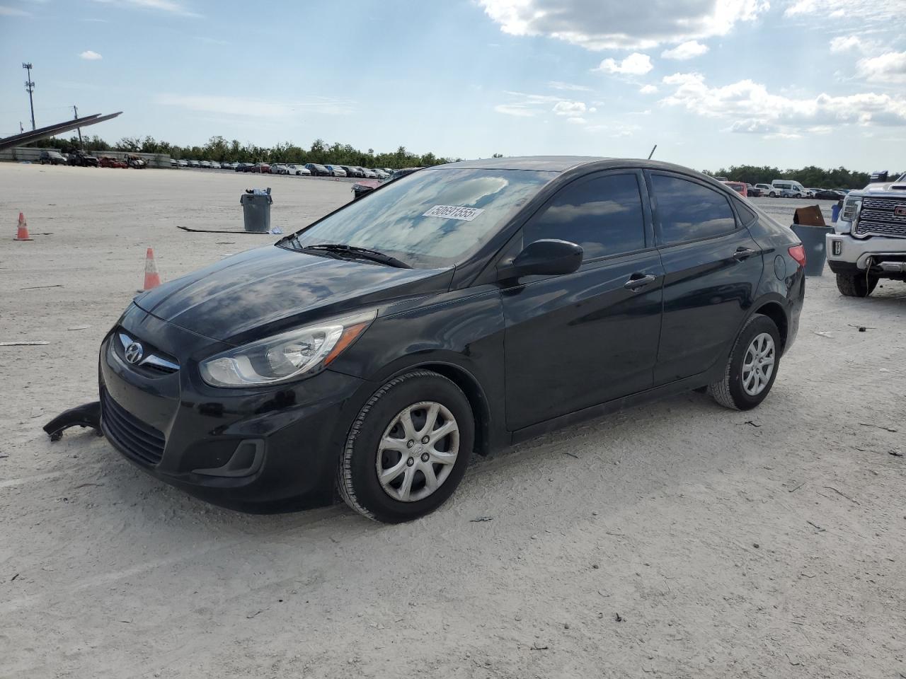 2014 HYUNDAI ACCENT GLS