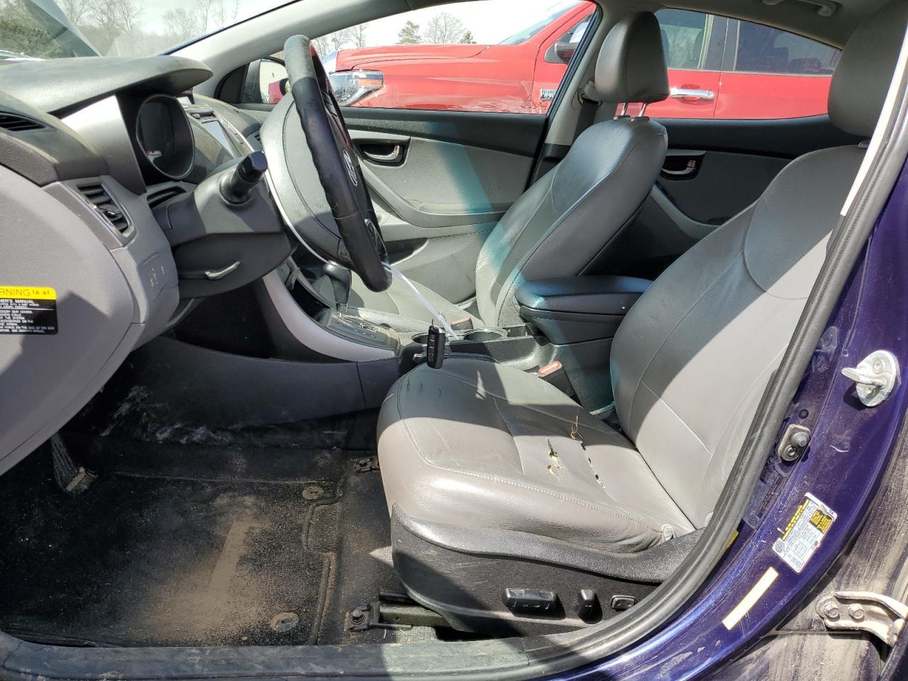 2013 HYUNDAI ELANTRA GL - Image 7