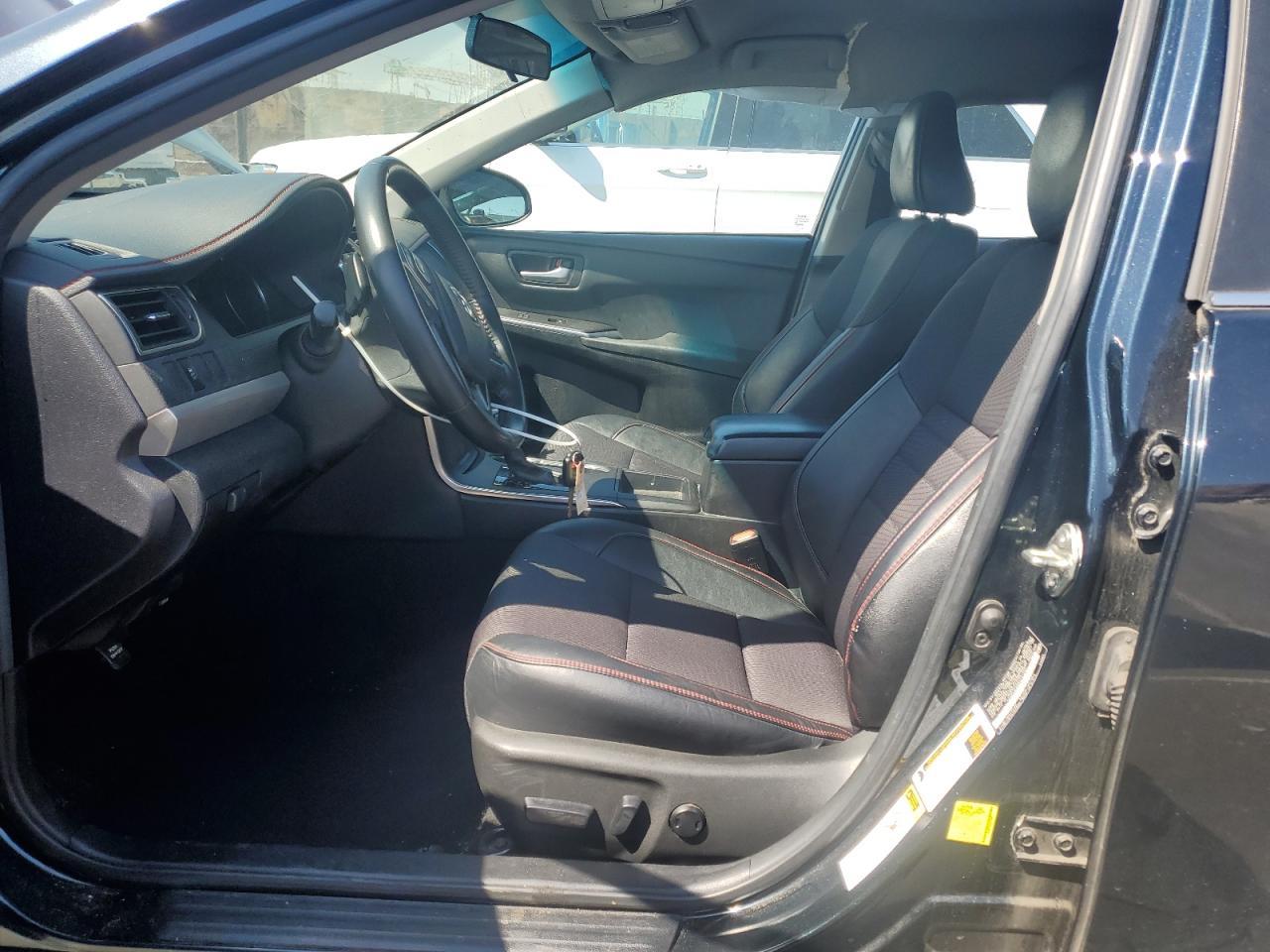 2016 TOYOTA CAMRY LE - Фото 7